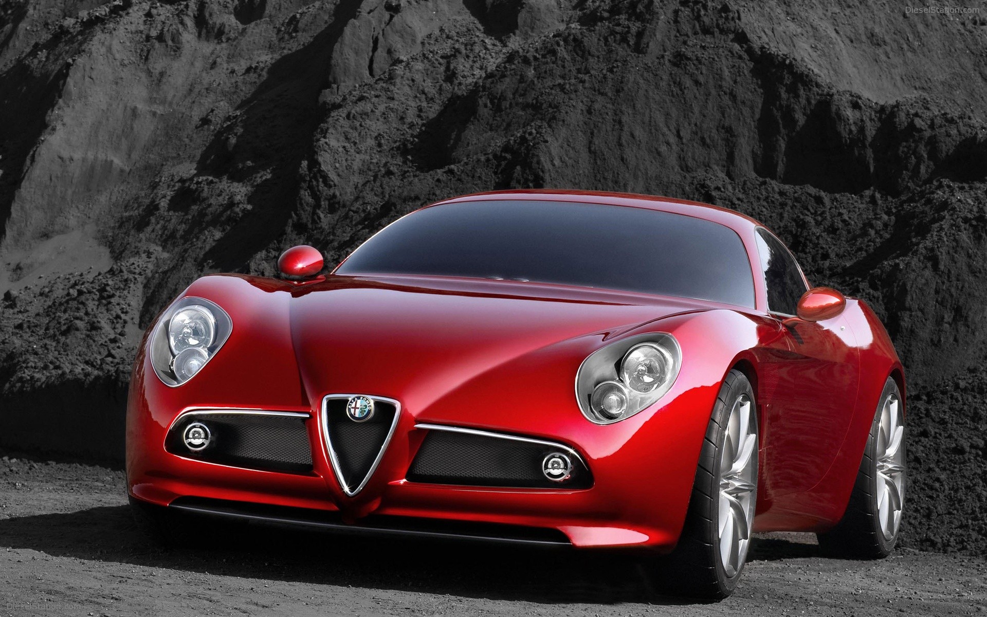 Alfa Romeo 8C Competizione